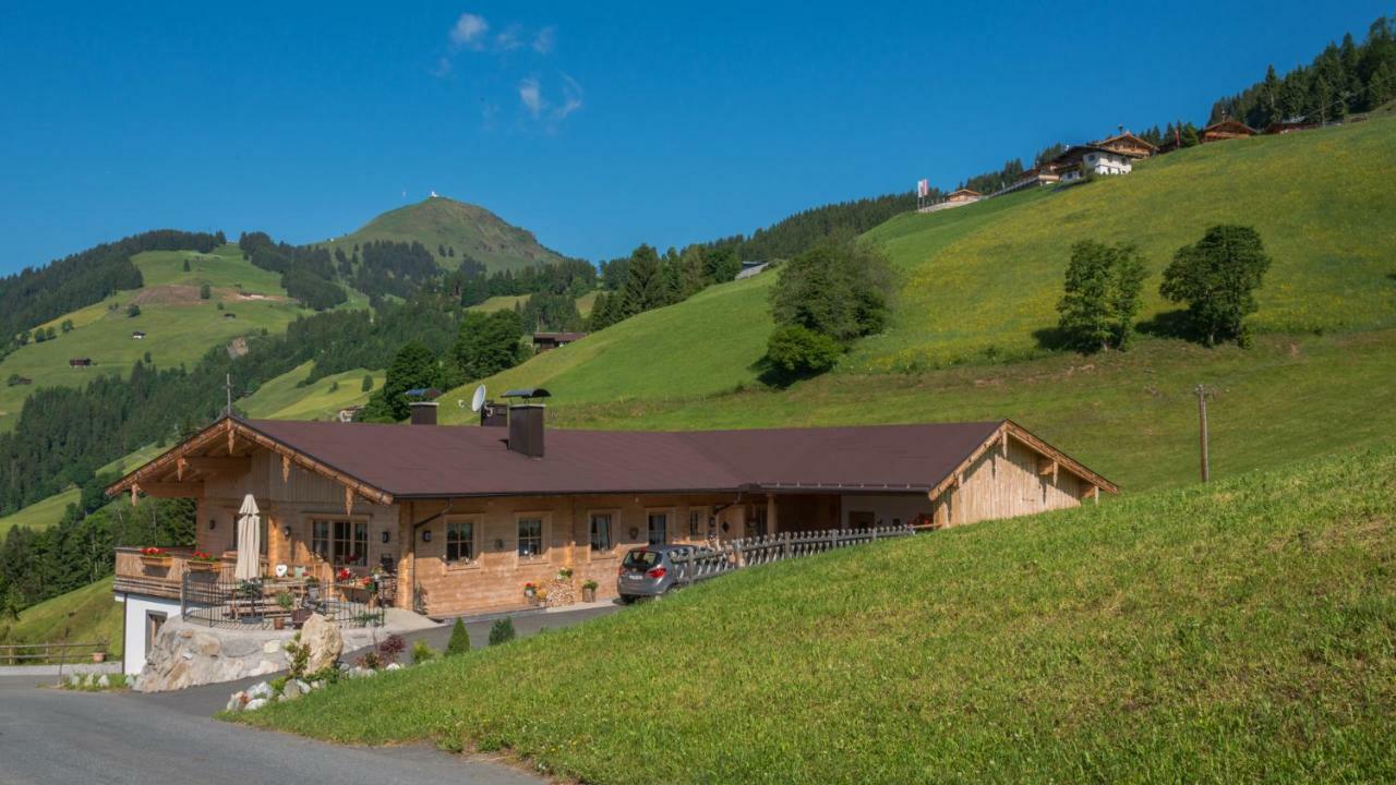 Bergpension-Ebental 布利克森塔勒 外观 照片